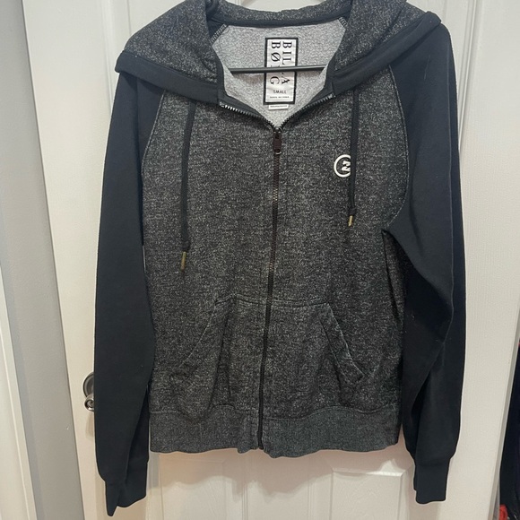 Billabong Gray and Black Lightweight Jacket - Picture 2 of 15